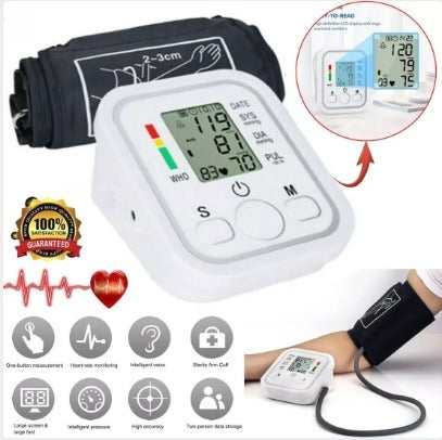 Digital Blood Pressure Monitor