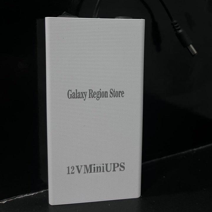 12V wifi router mini UPS 20000 mAH