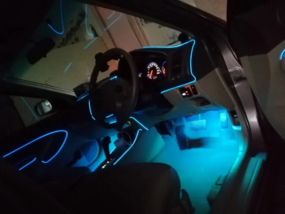 Car Dashboard Neon Light Strip