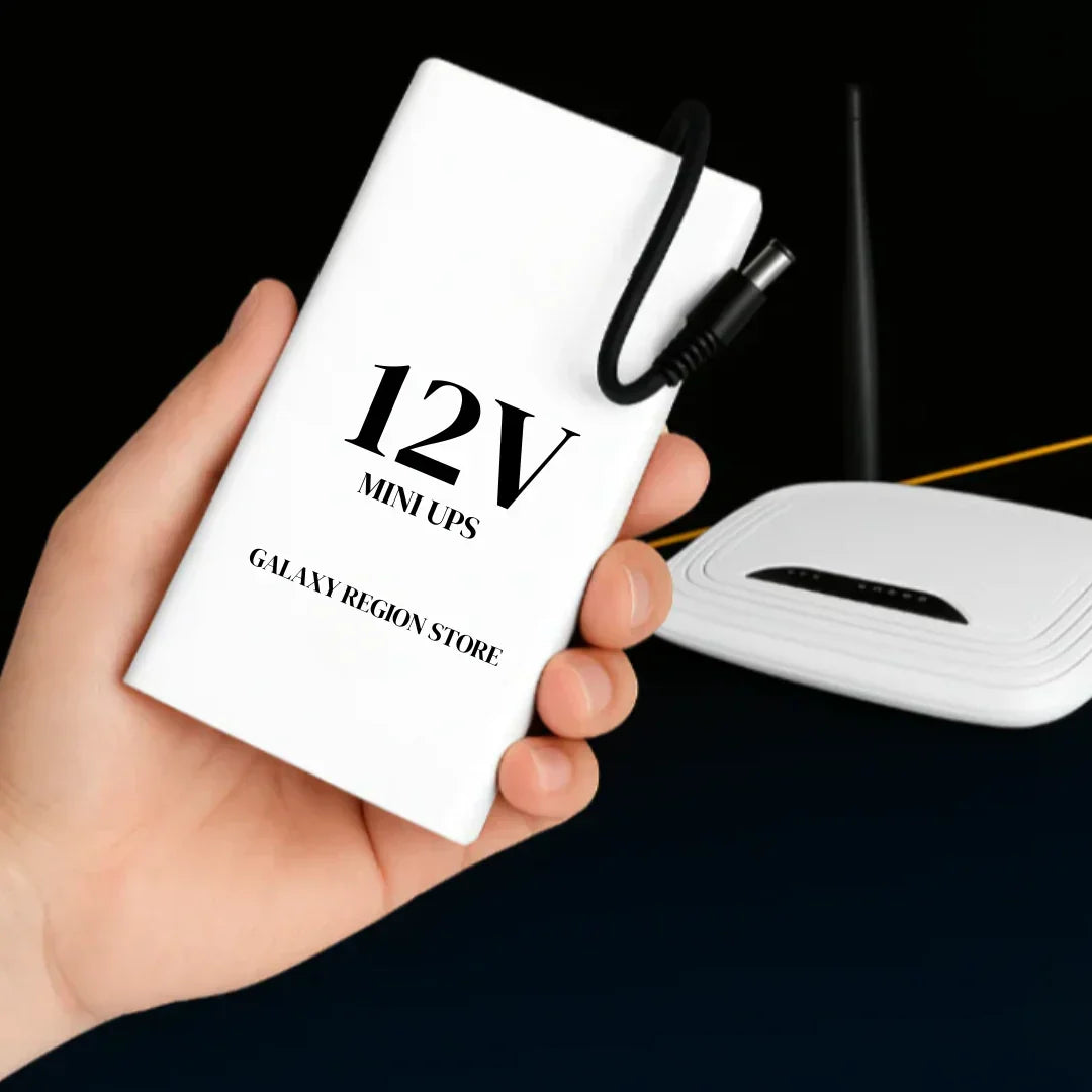 12V wifi router mini UPS 20000 mAH