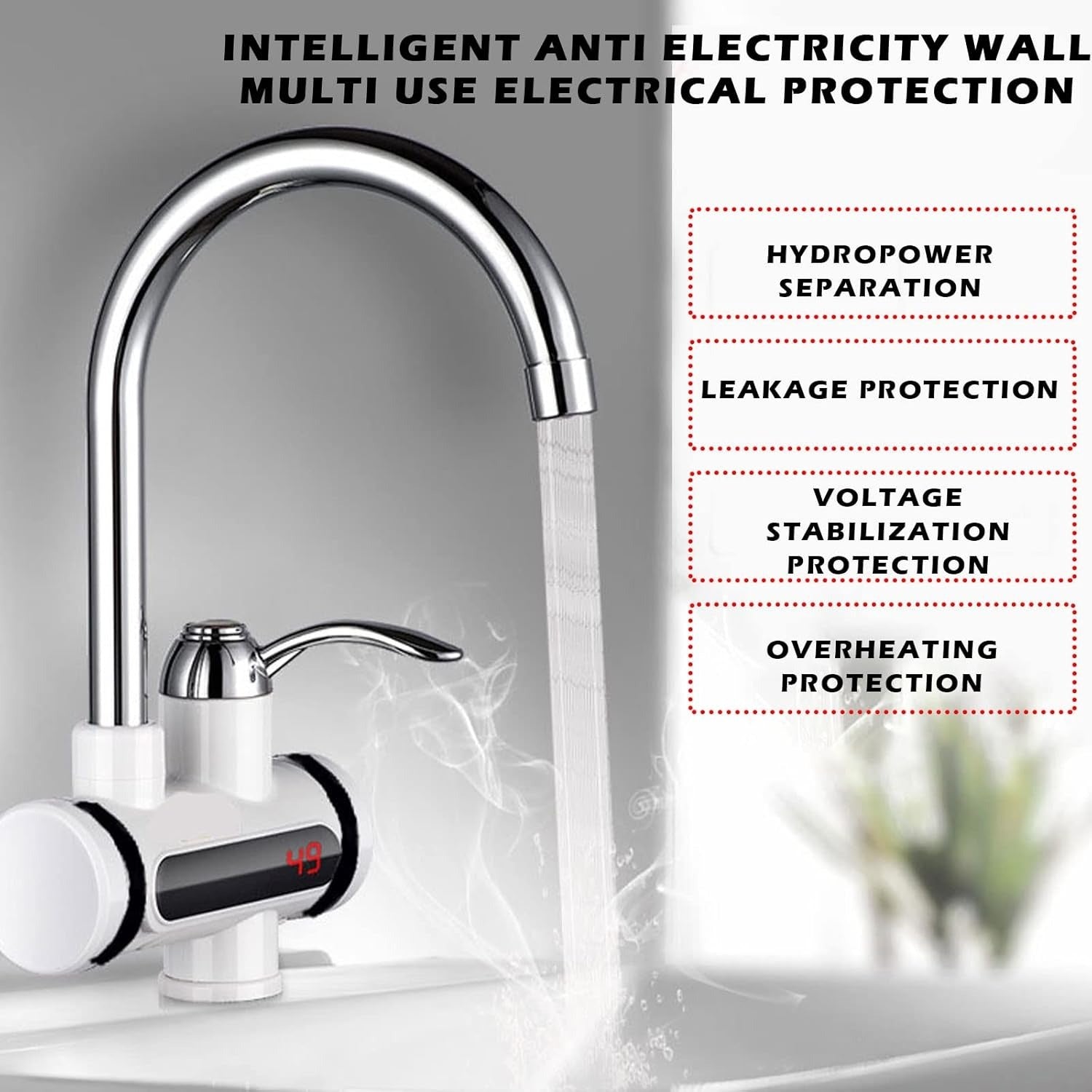 Instant Hot Water Tap