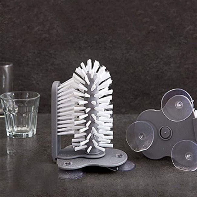 Kitchen Sink Bottles Cleaner Brushes
