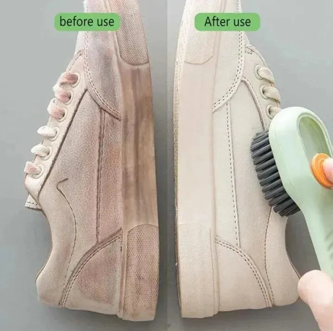 Multifunction Brush With Soap dispenser