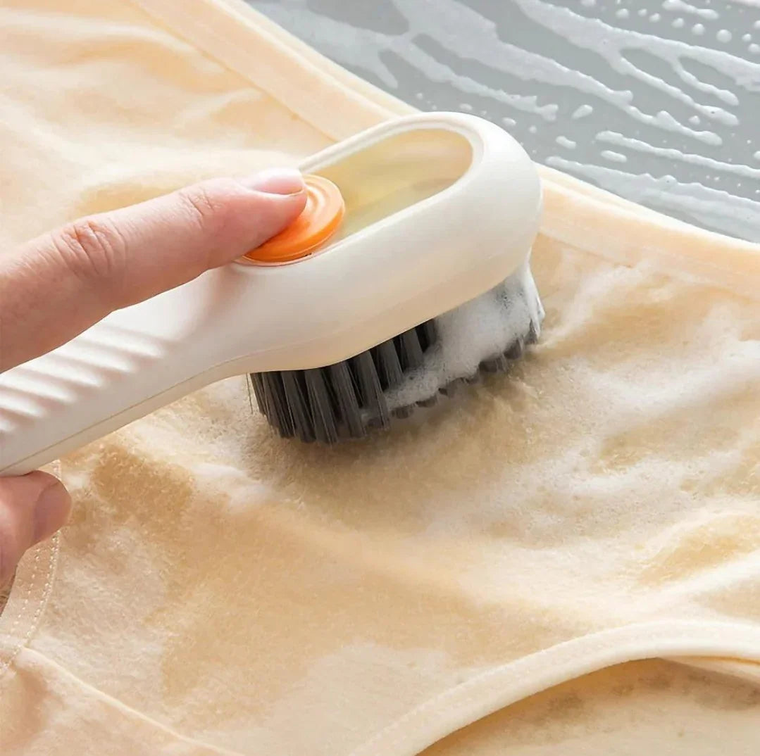 Multifunction Brush With Soap dispenser