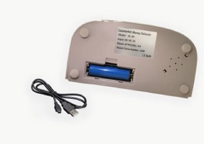Small UV Counterfeit Bank Note Detector
