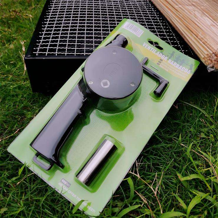 Portable Manual Blower Barbecue