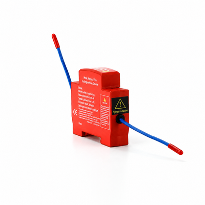 Automatic DIN Rail Fire Extinguisher Breaker – Electrical Panel & Distribution Box Fire Suppression Device