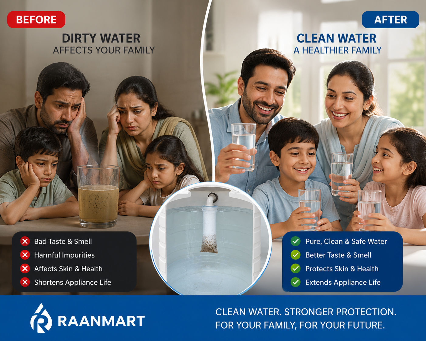Premium Water Tank Filter Bag
