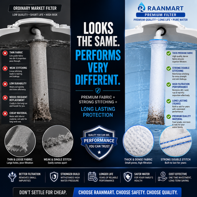 Premium Water Tank Filter Bag
