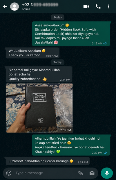 Customer chat proof 6
