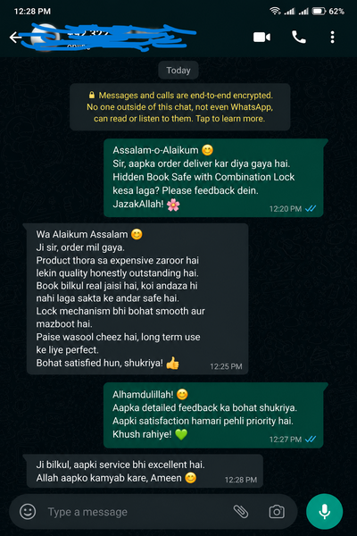 Customer chat proof 4