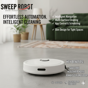 Automatic Dust Sweeping Robot