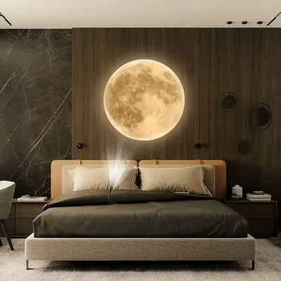 USB Planet Projection Light + 10 Planet Projection 360 Rotatable Planet Atmosphere Light
