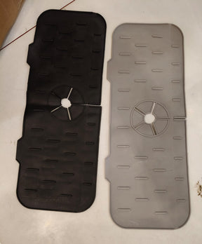 Kitchen silicone faucet mat