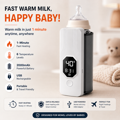 Rechargeable Baby Feeder Warmer