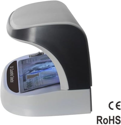Small UV Counterfeit Bank Note Detector
