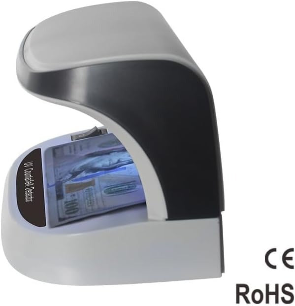 Small UV Counterfeit Bank Note Detector