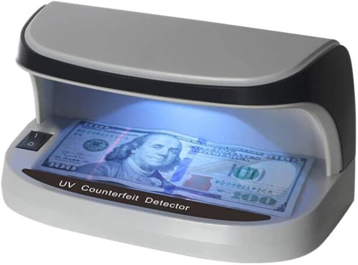 Small UV Counterfeit Bank Note Detector