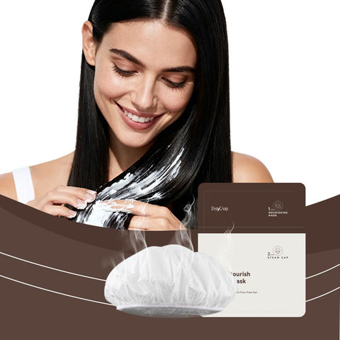 2 in 1 Hair Treatment Repair Steam Hair Mask