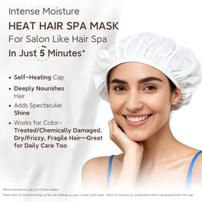 2 in 1 Hair Treatment Repair Steam Hair Mask