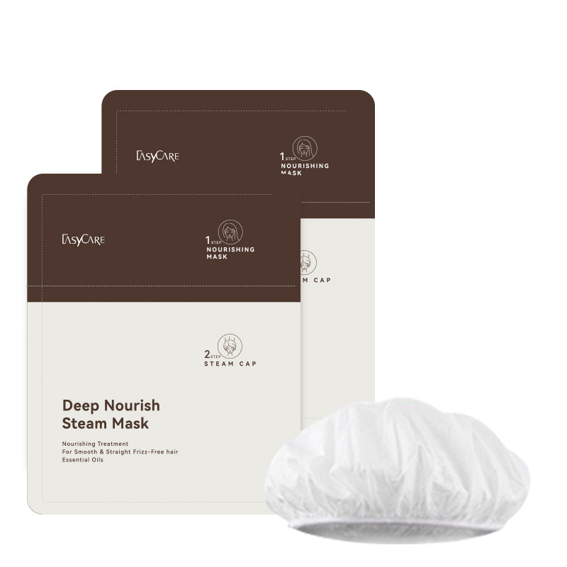 2 in 1 Hair Treatment Repair Steam Hair Mask