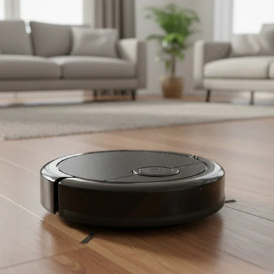 Automatic Dust Sweeping Robot