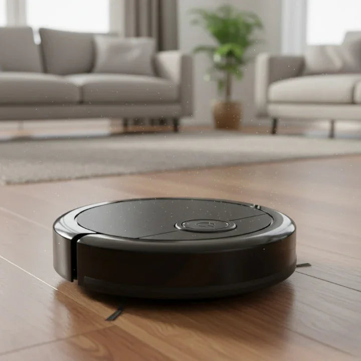Automatic Dust Sweeping Robot