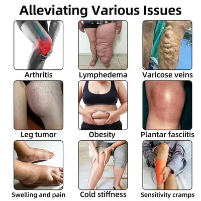 Bee Venom Lymphatic Drainage & Slimming Foot Patches