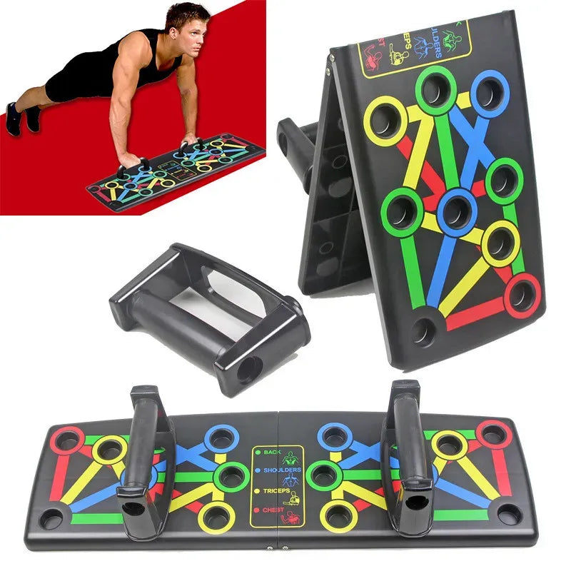 12 in 1 Push-up Board Body Building