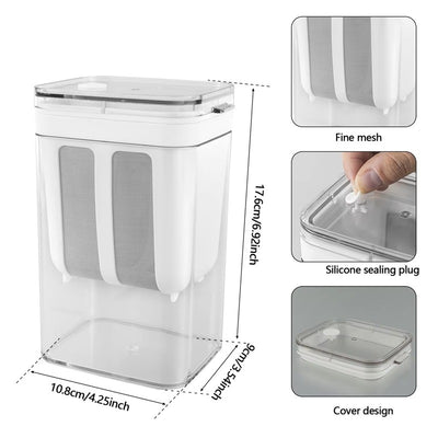 Greek Yogurt Maker Strainer 1100ML
