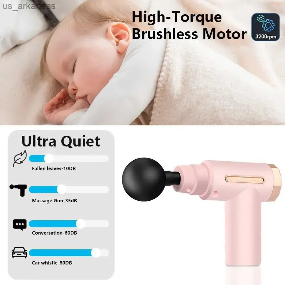 4 In 1 Smart Massage Gun