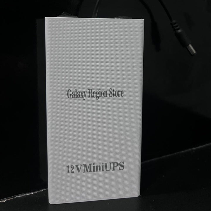 12V wifi router mini UPS 20000 mAH