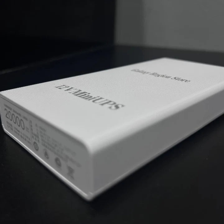 12V wifi router mini UPS 20000 mAH