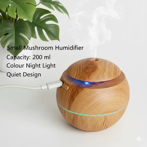 Ultrasonic Air Humidifier & Purifier
