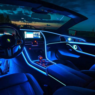 Car Dashboard Neon Light Strip