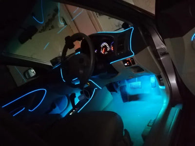 Car Dashboard Neon Light Strip