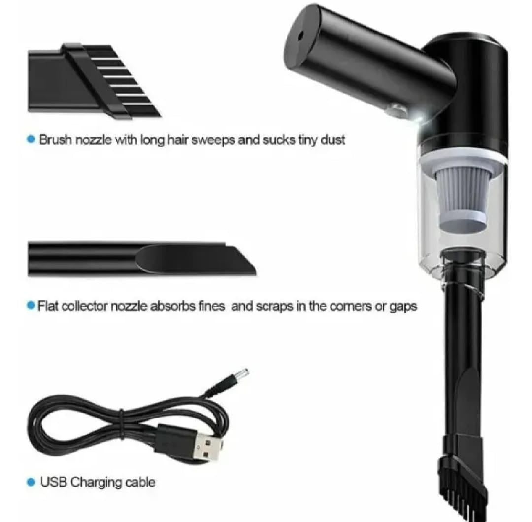 Car Vacuum Dual Purpose Cleaner