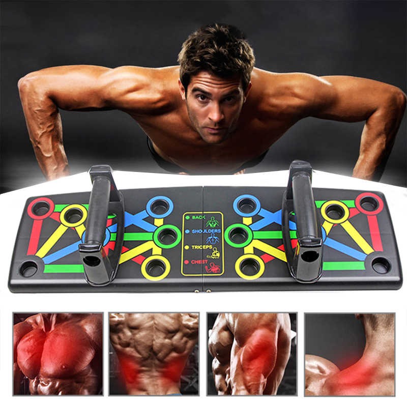12 in 1 Push-up Board Body Building