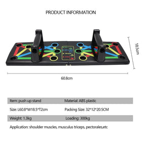 12 in 1 Push-up Board Body Building
