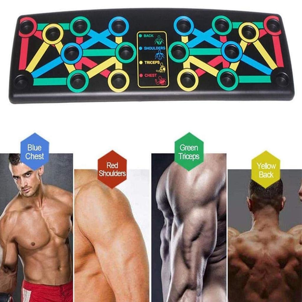 12 in 1 Push-up Board Body Building
