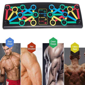 12 in 1 Push-up Board Body Building