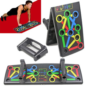 12 in 1 Push-up Board Body Building