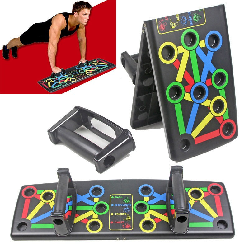 12 in 1 Push-up Board Body Building