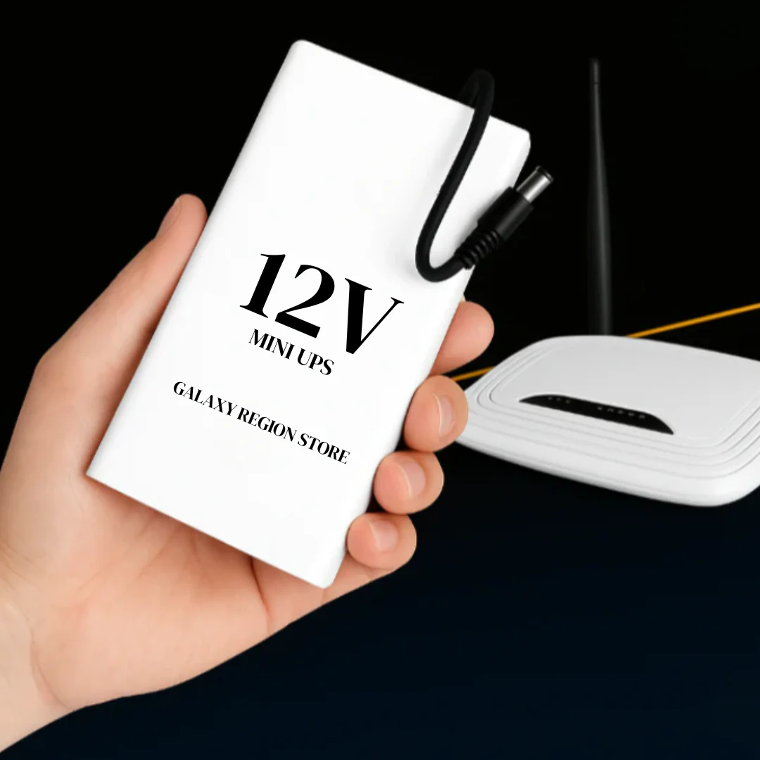 12V wifi router mini UPS 20000 mAH