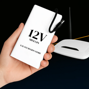 12V wifi router mini UPS 20000 mAH