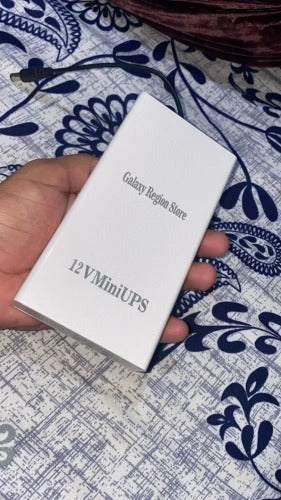 12V wifi router mini UPS 20000 mAH