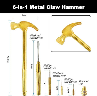 5 in 1 Hammer