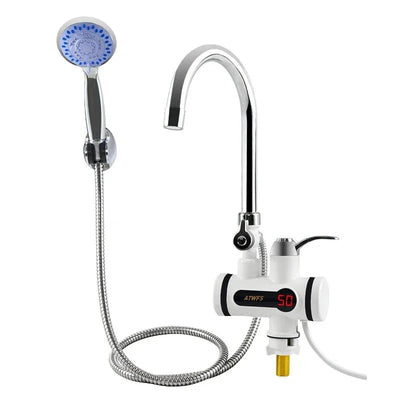 220V Hot water Tap with Shower