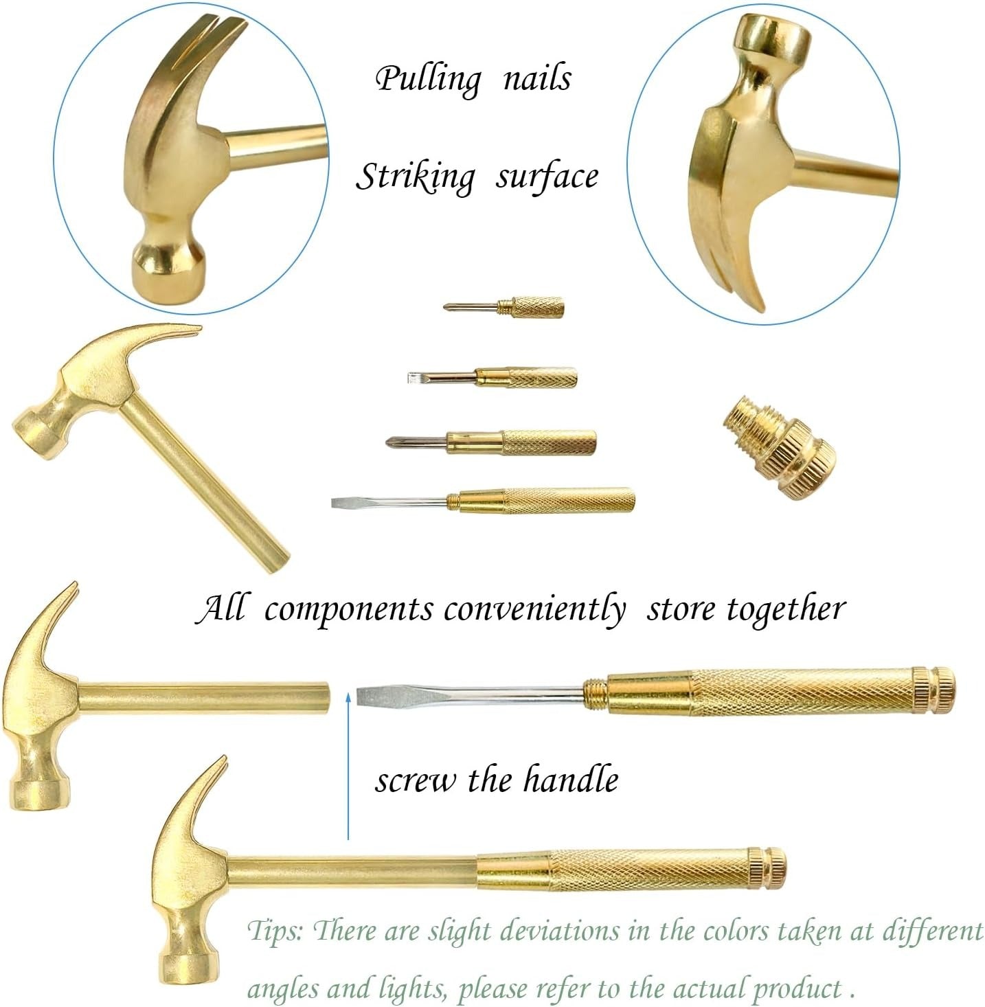 5 in 1 Hammer