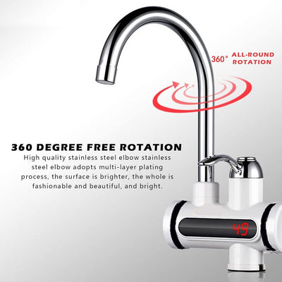 Instant Hot Water Tap